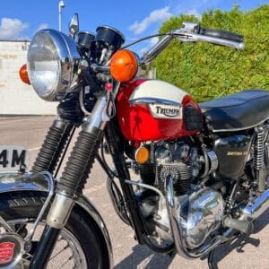 WIN THIS 1973 Triumph T100R Daytona 500cc + £500 In Cash!