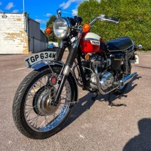 WIN THIS 1973 Triumph T100R Daytona 500cc + £500 In Cash!