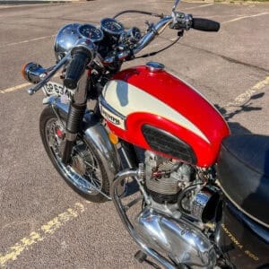 WIN THIS 1973 Triumph T100R Daytona 500cc + £500 In Cash!