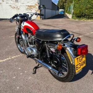 WIN THIS 1973 Triumph T100R Daytona 500cc + £500 In Cash!