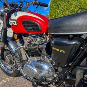 WIN THIS 1973 Triumph T100R Daytona 500cc + £500 In Cash!