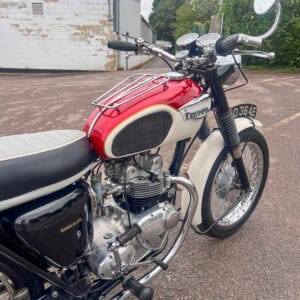 WIN THIS 1967 Triumph T90 350cc + £500 In Cash!