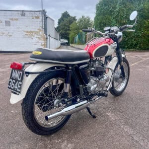 WIN THIS 1967 Triumph T90 350cc + £500 In Cash!