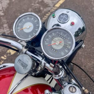 WIN THIS 1967 Triumph T90 350cc + £500 In Cash!