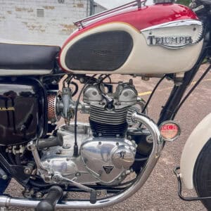 WIN THIS 1967 Triumph T90 350cc + £500 In Cash!