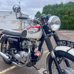 WIN THIS 1967 Triumph T90 350cc + £500 In Cash!