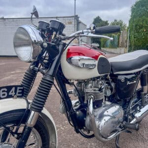 WIN THIS 1967 Triumph T90 350cc + £500 In Cash!