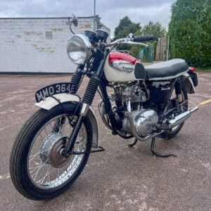 WIN THIS 1967 Triumph T90 350cc + £500 In Cash!