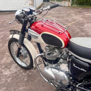 WIN THIS 1967 Triumph T90 350cc + £500 In Cash!