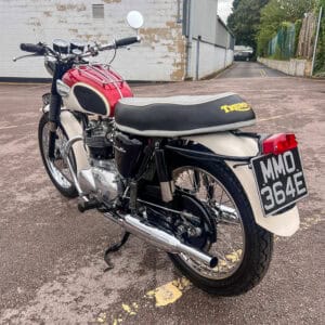 WIN THIS 1967 Triumph T90 350cc + £500 In Cash!