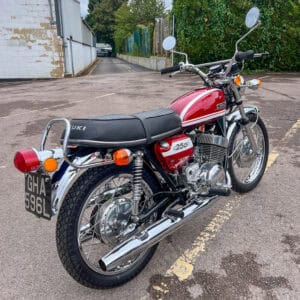 WIN THIS 1972 Suzuki T250 + £500 In Cash!