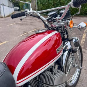 WIN THIS 1972 Suzuki T250 + £500 In Cash!