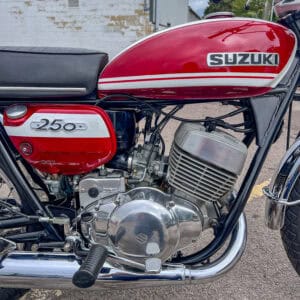 WIN THIS 1972 Suzuki T250 + £500 In Cash!