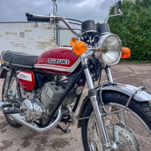 WIN THIS 1972 Suzuki T250 + £500 In Cash!