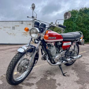 WIN THIS 1972 Suzuki T250 + £500 In Cash!