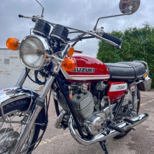 WIN THIS 1972 Suzuki T250 + £500 In Cash!