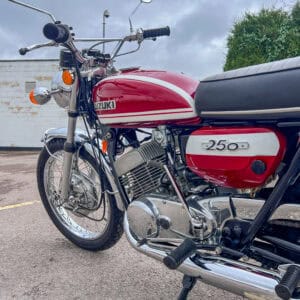 WIN THIS 1972 Suzuki T250 + £500 In Cash!