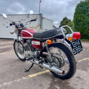 WIN THIS 1972 Suzuki T250 + £500 In Cash!