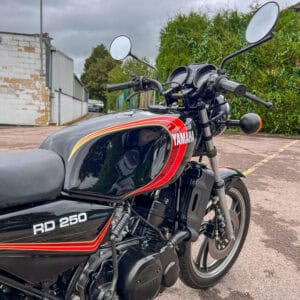 WIN THIS 1983 Yamaha RD250LC 4L1 + £500 In Cash!