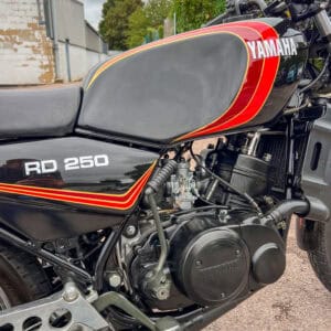 WIN THIS 1983 Yamaha RD250LC 4L1 + £500 In Cash!