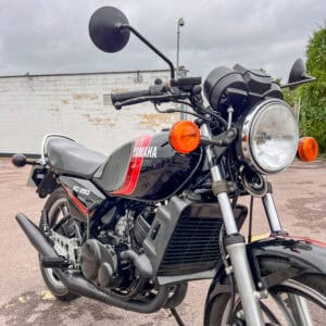 WIN THIS 1983 Yamaha RD250LC 4L1 + £500 In Cash!