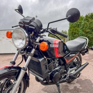 WIN THIS 1983 Yamaha RD250LC 4L1 + £500 In Cash!