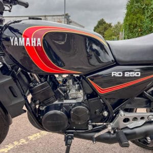 WIN THIS 1983 Yamaha RD250LC 4L1 + £500 In Cash!