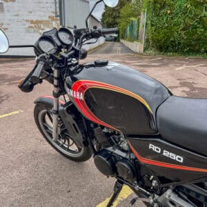 WIN THIS 1983 Yamaha RD250LC 4L1 + £500 In Cash!