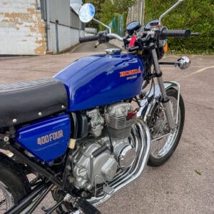 WIN THIS 1976 Honda CB400 Four + £500 In Cash!