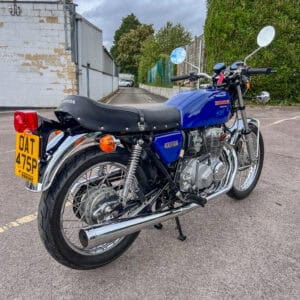 WIN THIS 1976 Honda CB400 Four + £500 In Cash!