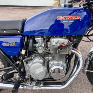 WIN THIS 1976 Honda CB400 Four + £500 In Cash!