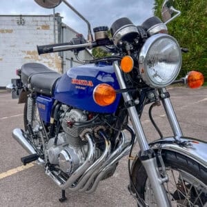 WIN THIS 1976 Honda CB400 Four + £500 In Cash!