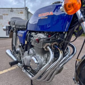 WIN THIS 1976 Honda CB400 Four + £500 In Cash!