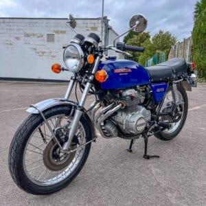 WIN THIS 1976 Honda CB400 Four + £500 In Cash!