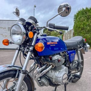 WIN THIS 1976 Honda CB400 Four + £500 In Cash!