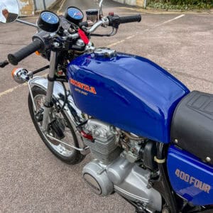 WIN THIS 1976 Honda CB400 Four + £500 In Cash!