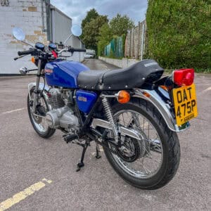 WIN THIS 1976 Honda CB400 Four + £500 In Cash!