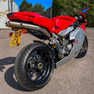 WIN THIS 2007 MV Agusta F4 1000 R + £500 In Cash!