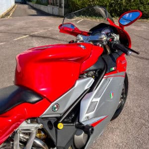 WIN THIS 2007 MV Agusta F4 1000 R + £500 In Cash!