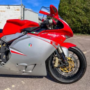 WIN THIS 2007 MV Agusta F4 1000 R + £500 In Cash!