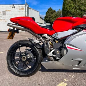 WIN THIS 2007 MV Agusta F4 1000 R + £500 In Cash!