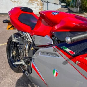 WIN THIS 2007 MV Agusta F4 1000 R + £500 In Cash!