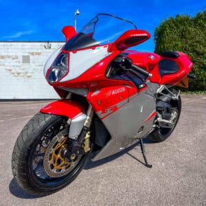 WIN THIS 2007 MV Agusta F4 1000 R + £500 In Cash!