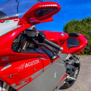 WIN THIS 2007 MV Agusta F4 1000 R + £500 In Cash!