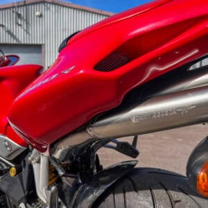 WIN THIS 2007 MV Agusta F4 1000 R + £500 In Cash!