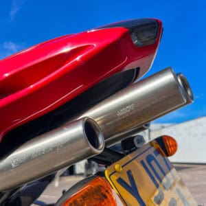 WIN THIS 2007 MV Agusta F4 1000 R + £500 In Cash!