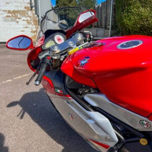 WIN THIS 2007 MV Agusta F4 1000 R + £500 In Cash!