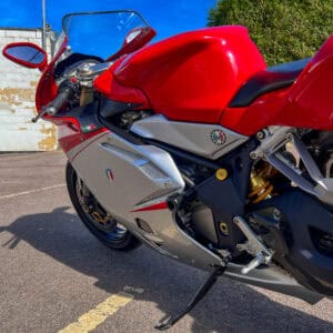 WIN THIS 2007 MV Agusta F4 1000 R + £500 In Cash!
