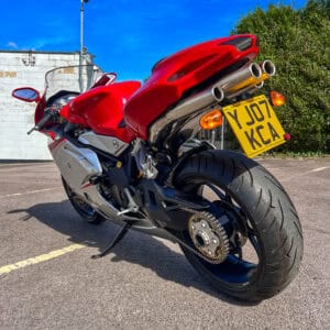 WIN THIS 2007 MV Agusta F4 1000 R + £500 In Cash!