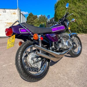 WIN THIS 1975 Kawasaki H2 750cc + £500 In Cash!
